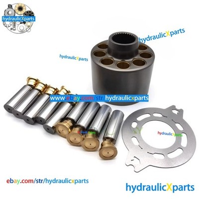 90R075 Hydraulic Pump Parts For Sauer 90L075 90M075 Cylinder Block Valve Plate