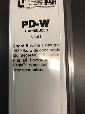 Lowrance PD-W Transducer ... Echolotgeber - Tiefe ... PN 988-0138-19