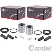 2X A.B.S. Bremssattel RAPARATUR-SATZ Vorne Passend FüR Seat Arosa Cordoba Ibiza