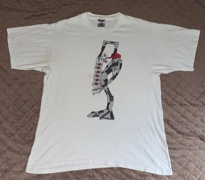 Vintage 2000 s Ray Barbee Ragdoll T-Shirt Size L Powell Peralta White