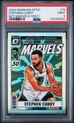 2024-25 Donruss Optic - Stephen Curry #15 Net Marvels Holo Prizm PSA 9 - Low Pop