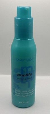 Matrix Amplify Volumizing System Thicklift Liquid Volumizer 4.2 FL OZ HTF