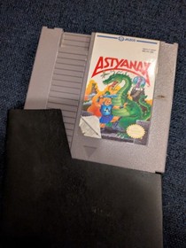 Astyanax Nintendo NES, con funda
