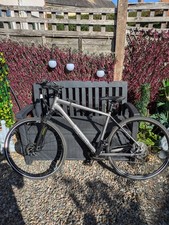 Boardman MTX 8.6 Men's Hybrid Bike Silver, Medium