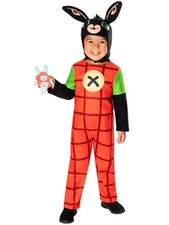 Unisex Bing Costume Deluxe Bing  Kids Fancy Dress World Book Day Role Play