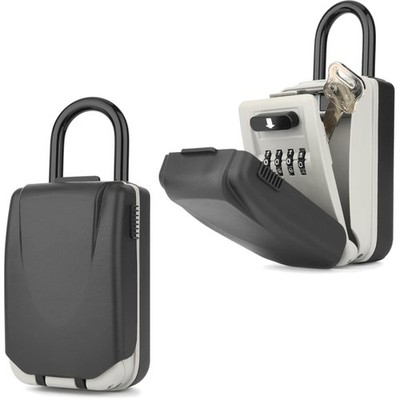 Outdoor Key Lock Box - Lock Box for House Keys - Key Lock for Outdoor Key Sto...