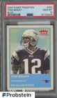 2004 Fleer Tradition Blue #324 Tom Brady New England Patriots PSA 10 GEM MINT