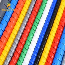 5M Spiral Cable Wire Protector Wrapping Sleeve Line Organizer Tube Cover``