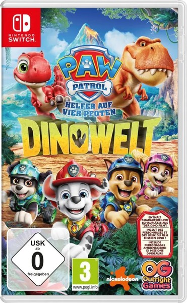 Paw Patrol: Dinowelt,1 Nintendo Switch-Spiel | Deutsch | Cartridge | 2026-image