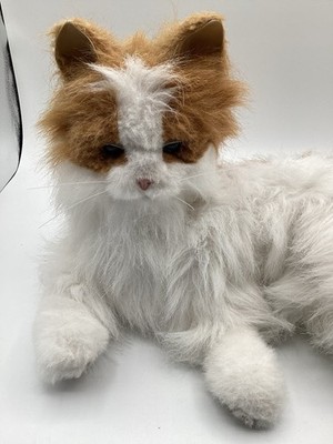 FurReal Friends Orange and White Lulu My Cuddlin' Kitty Cat