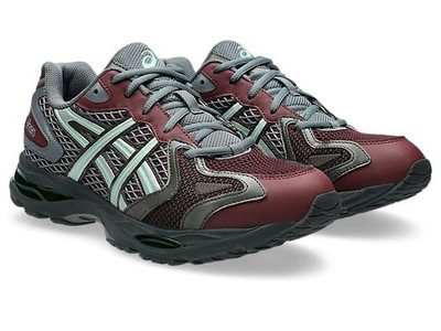 ASICS GEL-K1011 1203A756 600 Port Royal Steel Grey Sports Style Shoes
