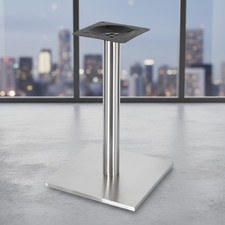 Tischuntergestell 72CM Unterstellfuß Schreibtischbein Tischgestell Tischkufe