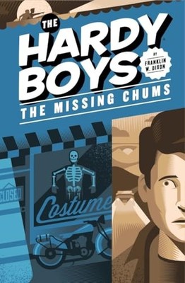 Missing Chums #4 by Franklin W. Dixon (2016, Hardcover)