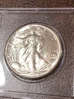 1946 Walking Liberty Half Brilliant Uncirculated Birth Year Gift 80 In Photos