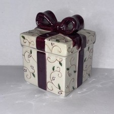 Yankee Candle Gift Box Present Tealight Ceram...