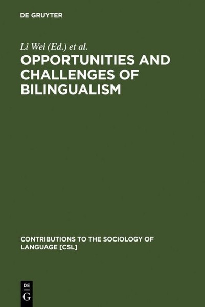 Opportunities And Challenges Of Bilingualism Alex Housen-image