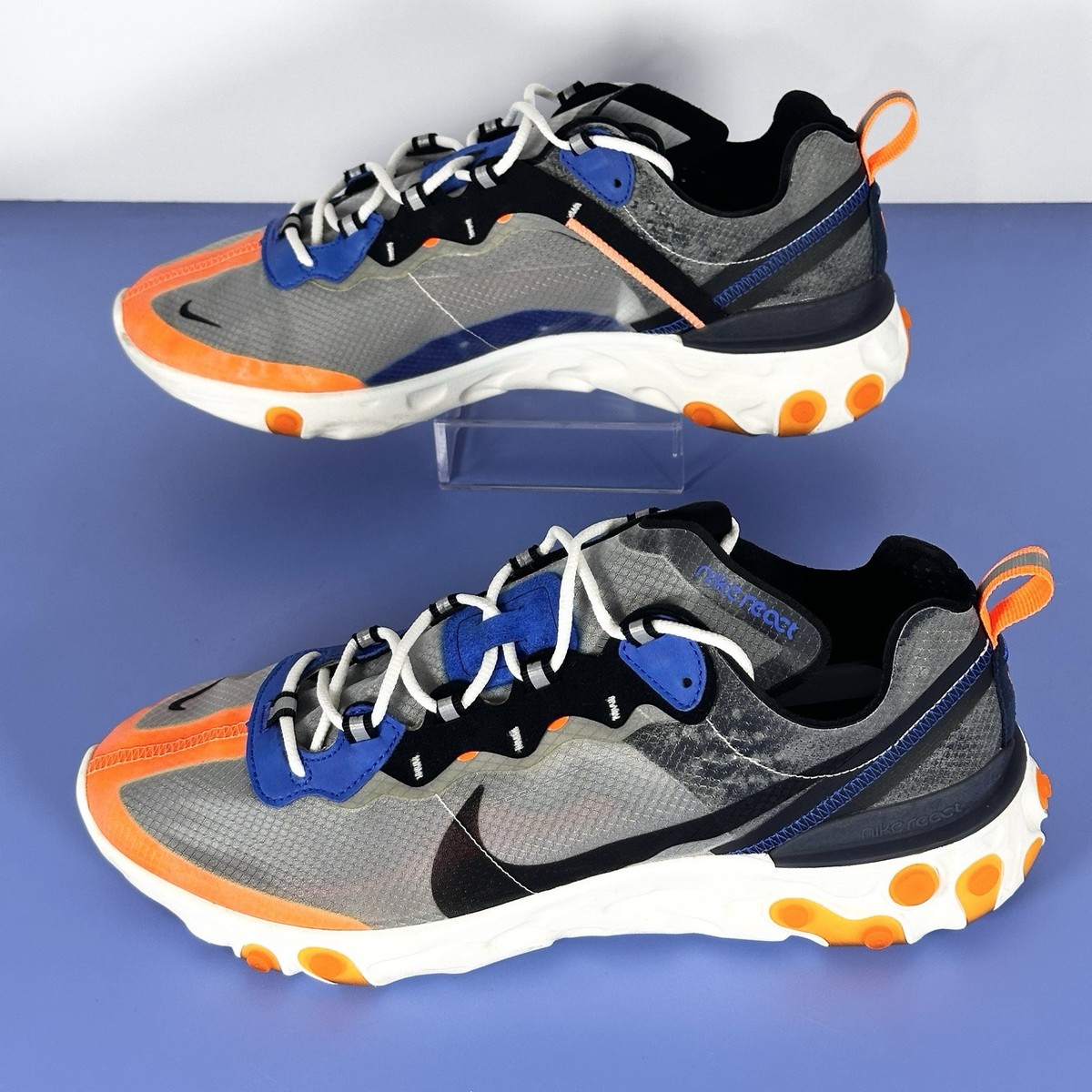 Nike React Element 87 Athletic Running Shoes AQ1090-004 Men's Size 11