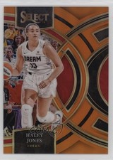 2024 Panini Select WNBA Premier Level Orange Prizm 78/125 Haley Jones #165 s3g