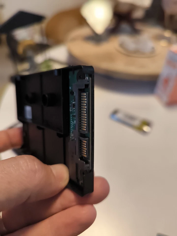 Adaptateur 2.5 Sata3 vers M2 2280 - Photo 2/3