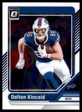 2024 Donruss Optic #21 Dalton Kincaid