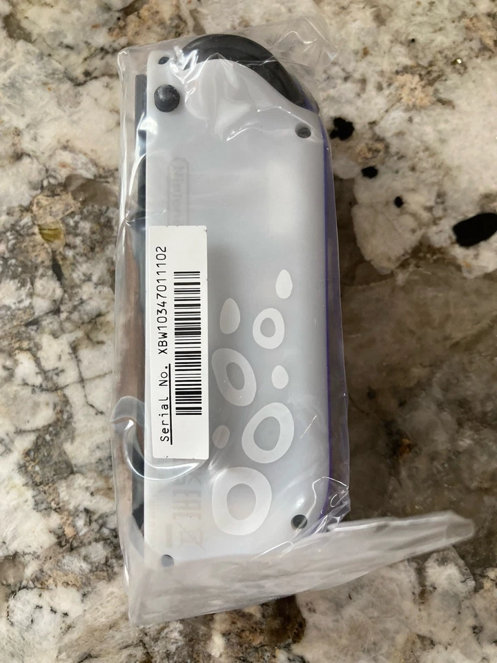 Nintendo Switch SPLATOON LEFT OLED Joy-con ONLY New Authentic Genuine US Version - Image 3 of 3