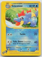 Croconaw 74/165 Uncommon Expedition Base Set Pokemon NM on eBay