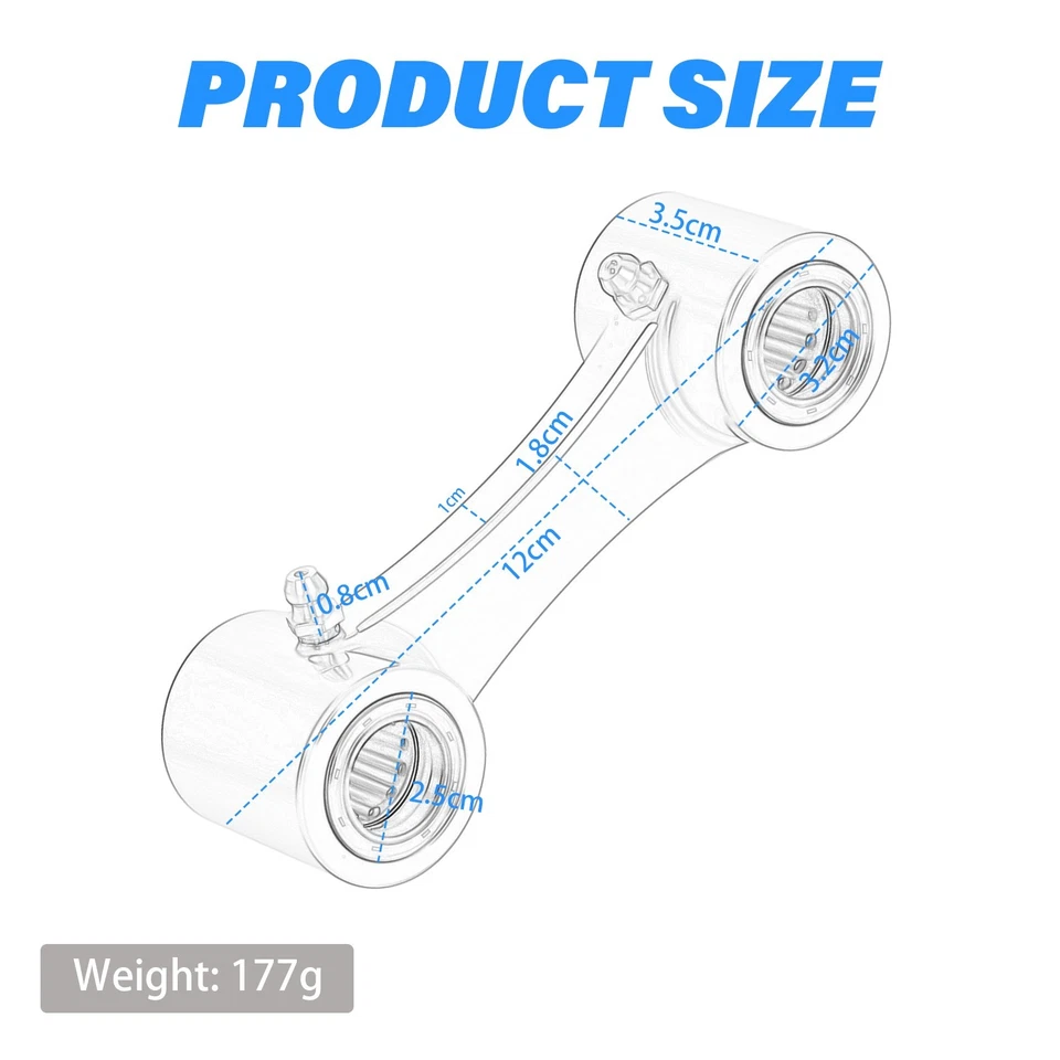 Suspensión trasera CNC eslabón de descenso para HONDA XR250R -38mm XR400R -25mm 1996-2004 Foto 4 de 4
