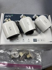 Arlo Pro 4 VMC4350P Spotlight Camera 3-Pack - White