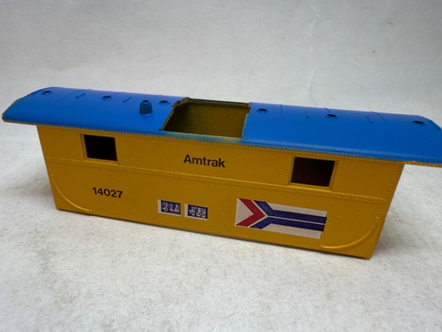Kit de caboose de 2 ventanas Roundhouse Products Amtrack #14027 artículo #3472 | Zustand: New