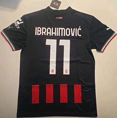 Brand NEW! NWT AC Milan Ibranhimovic #11 PUMA ACM Jersey Size
