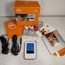 Palm Z22 Handheld PDA Complete Bundle w/ Charger Cables Manuals Screen Protector