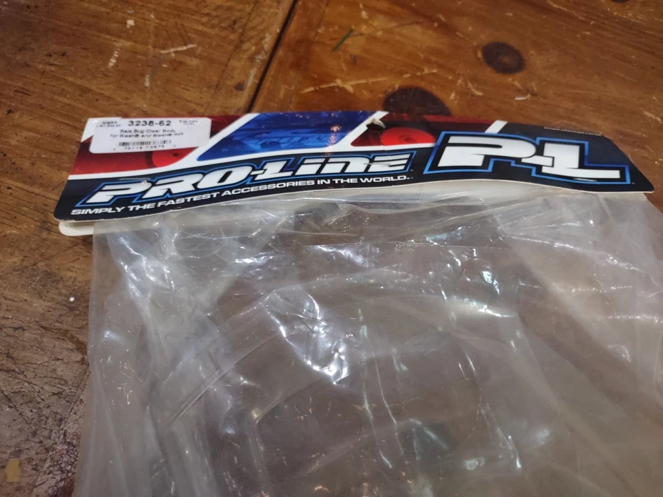Baja Bug Short Course Clear Body Traxxas Slash by Pro-Line Racing - Image 4 of 4