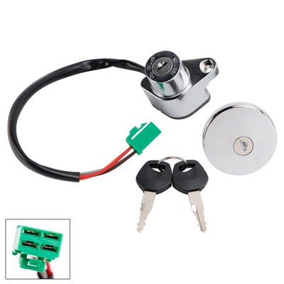 Schlosssatz Zündschloss für Suzuki LS 650 F/P Savage 650 Boulevard S40 86-19