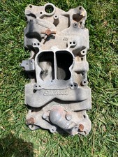 Edelbrock Performer 2101 Aluminum Sb Chevy Intake Manifold