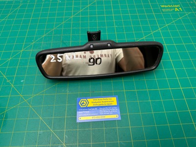 21-25 NISSAN LEAF - INTERIOR REAR VIEW MIRROR W/ AUTO DIM OEM 96321-ZB00B