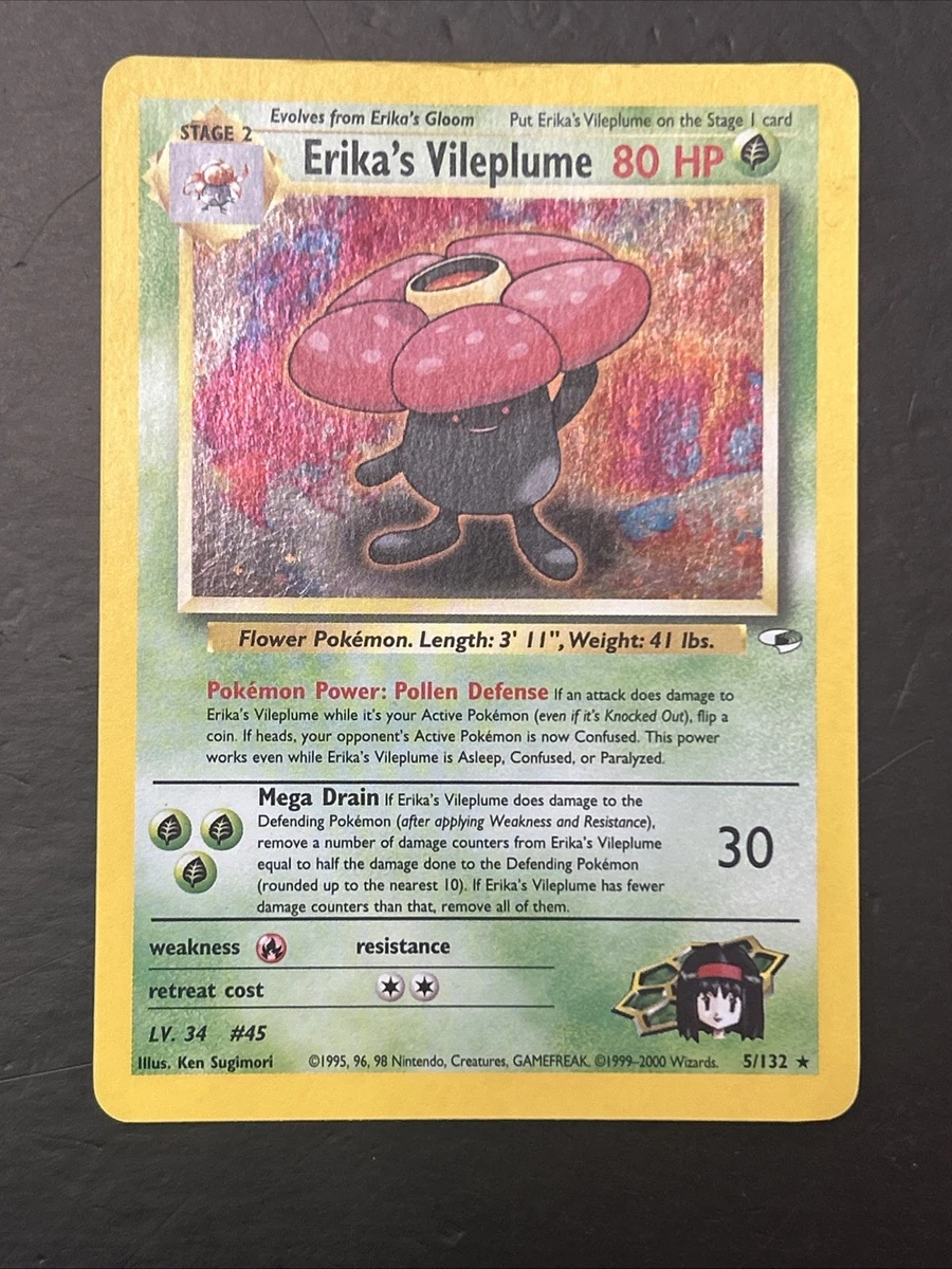 25+ Pokemon Vileplume for sale | Updated Oct 2026