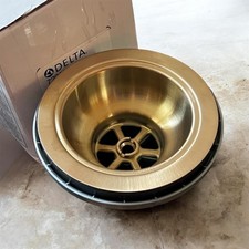 Delta 72010-CZ  NO STRAINER  Kitchen Sink Flange Champagne Bronze
