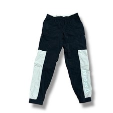 Reebok Women's Windbreaker Track Pants Lined Size Small 29 x 30