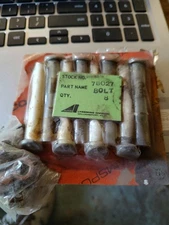 NEW NOS LYCOMING CONNECTING ROD BOLT SET # 78027 WITH NUTS