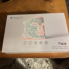 Omnilux LED Contour Rejuvenating and Anti-aging Face Mask- lightly used
