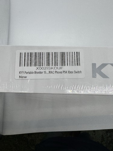 KYY K3 Portable Monitor 15.6inch 1080P FHD USB-C HDMI Free Shipping Sealed - 第 4/4 張圖片