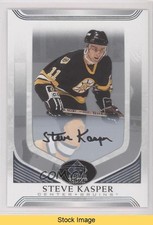 2020 Upper Deck SP Signature Edition Legends Silver Script Steve Kasper READ kr0