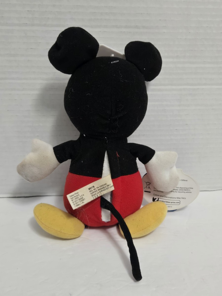 2011 Disney Sing a Ma Jig Mickey Mouse Mattel 10