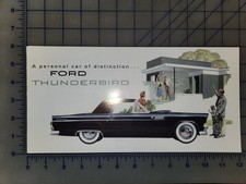 1955 Ford Thunderbird Brochure Folder