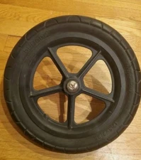 Bugaboo Cameleon 1 & 2 Baby Stroller Rear Replacement Part Wheel 12.5"x2.25"