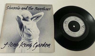 Siouxsie And The Banshees   Hong Kong Garden 7  Vinyl A1/B1 1978