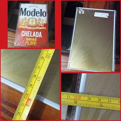 Modelo Chelada Tamarindo Picante Tin Sign 8x12 - New in Wrap