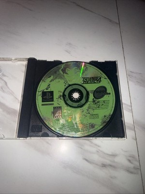 Twisted Metal 4 Sony PlayStation 1 Untested