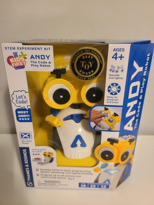 Andy: The Code & Play Robot