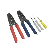Haltech Dual Crimper Set - Includes 3 Pin Removal Tools HT-070300
